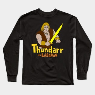 Thundarr the Barbarian Long Sleeve T-Shirt